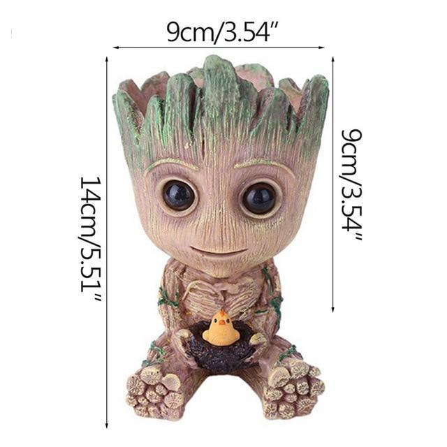 Vaso Baby Groot Guardião Da Galáxia - My Store