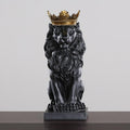 Estatueta Leão Imperador - My Store
