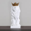 Estatueta Leão Imperador - My Store