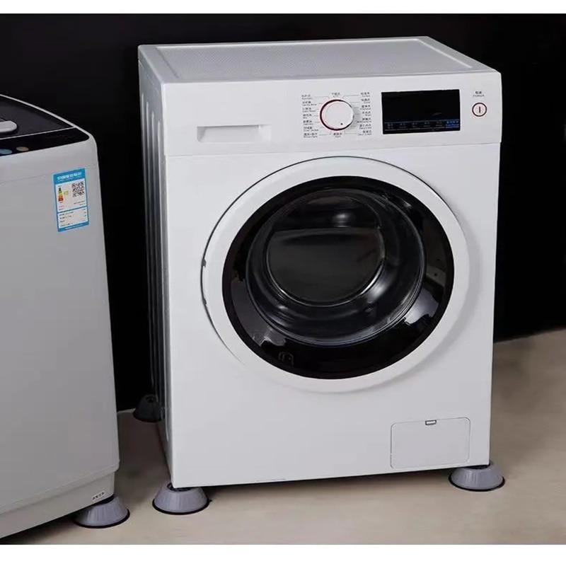 Kit com 4 Pés Anti Vibração Para Máquina de Lavar - My Store