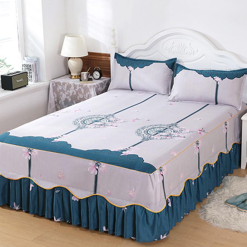 Lençol de cama casal jogo de cama roupa de cama - My Store
