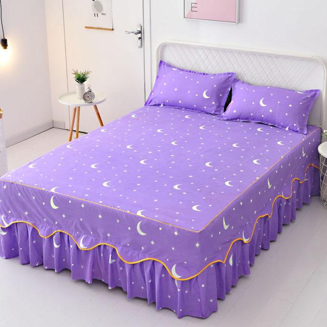 Lençol de cama casal jogo de cama roupa de cama - My Store